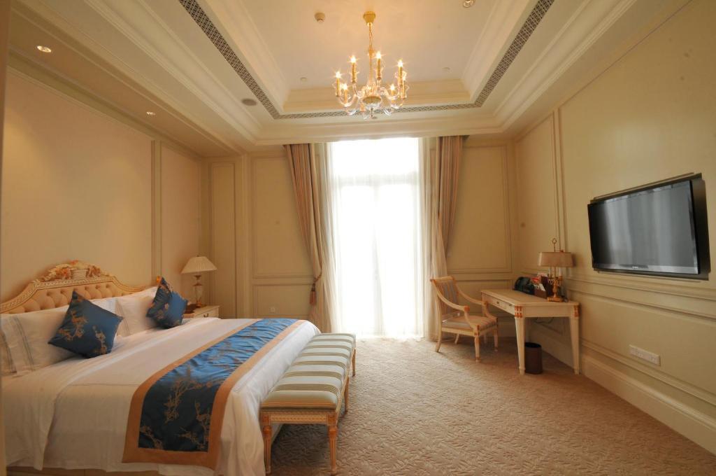 Greentown Shanghai Rose Garden Resort Номер фото